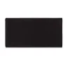 Tył portfela damskiego OCHNIK SL-125-99 w kolorze czarnym / Back view of OCHNIK SL-125-99 black women’s wallet